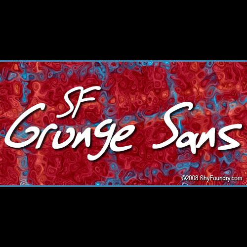 SF Grunge Sans
